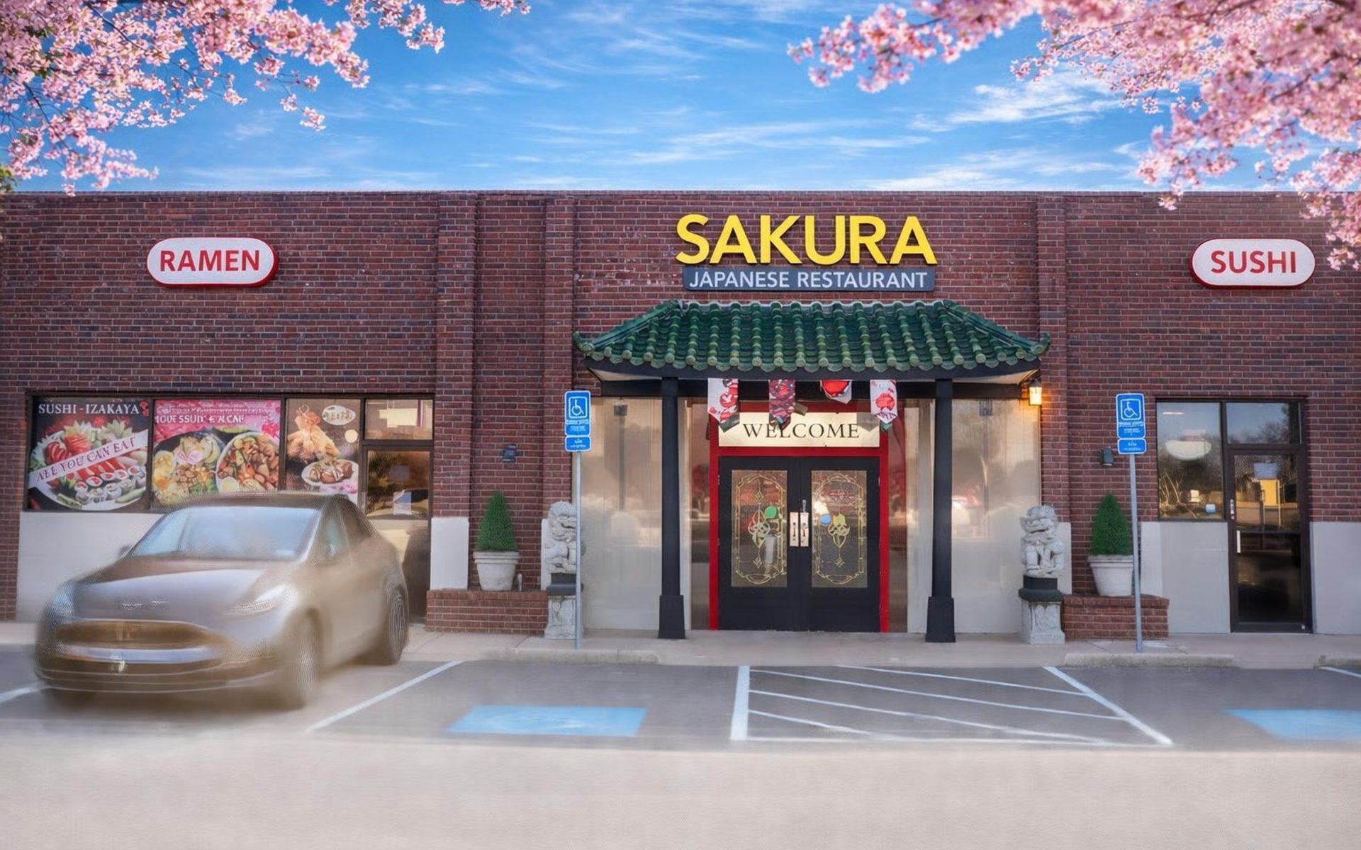 Best Japanese food in Benbrook, TX | Sakura Japanese Restaurant