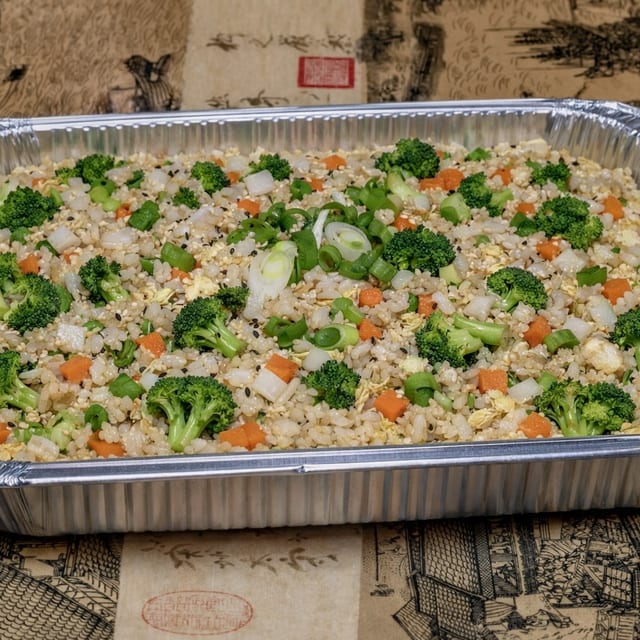 Vegetable Fried Rice - Catering.