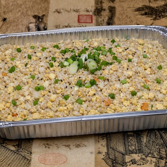 Fried Rice.