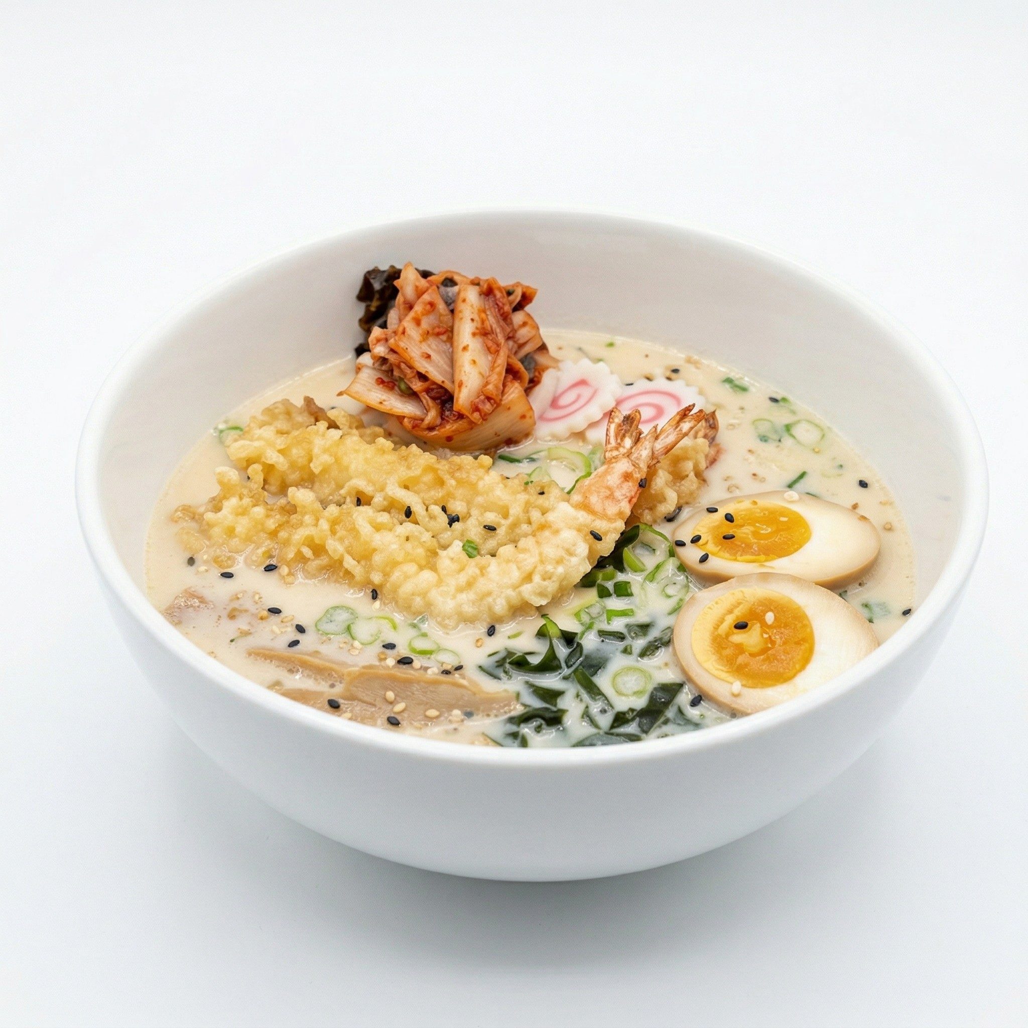 Tempura Kimchi Ramen.