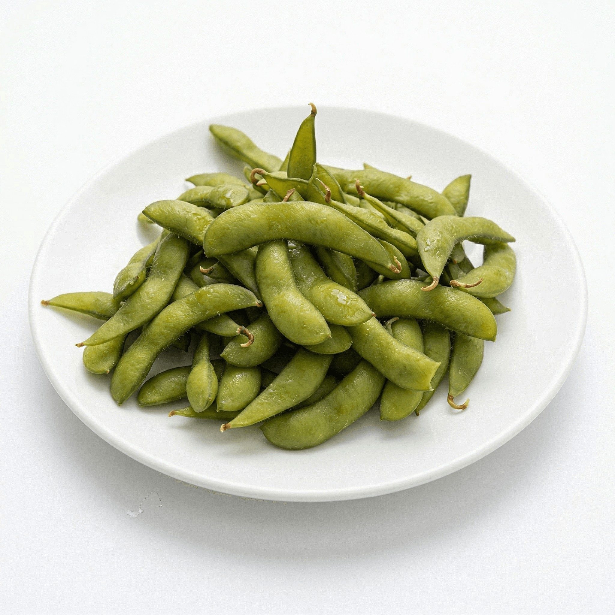 Regular Edamame Lunch.