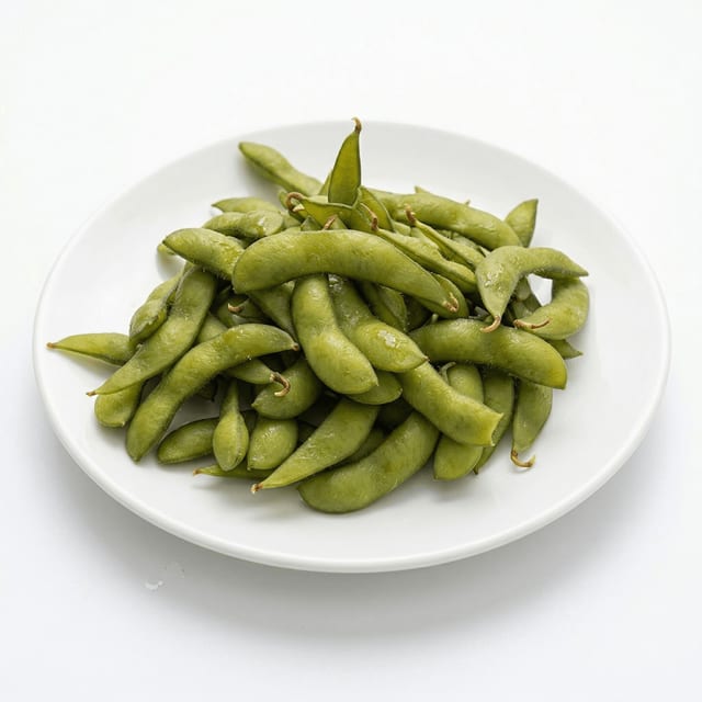 Regular Edamame Lunch.