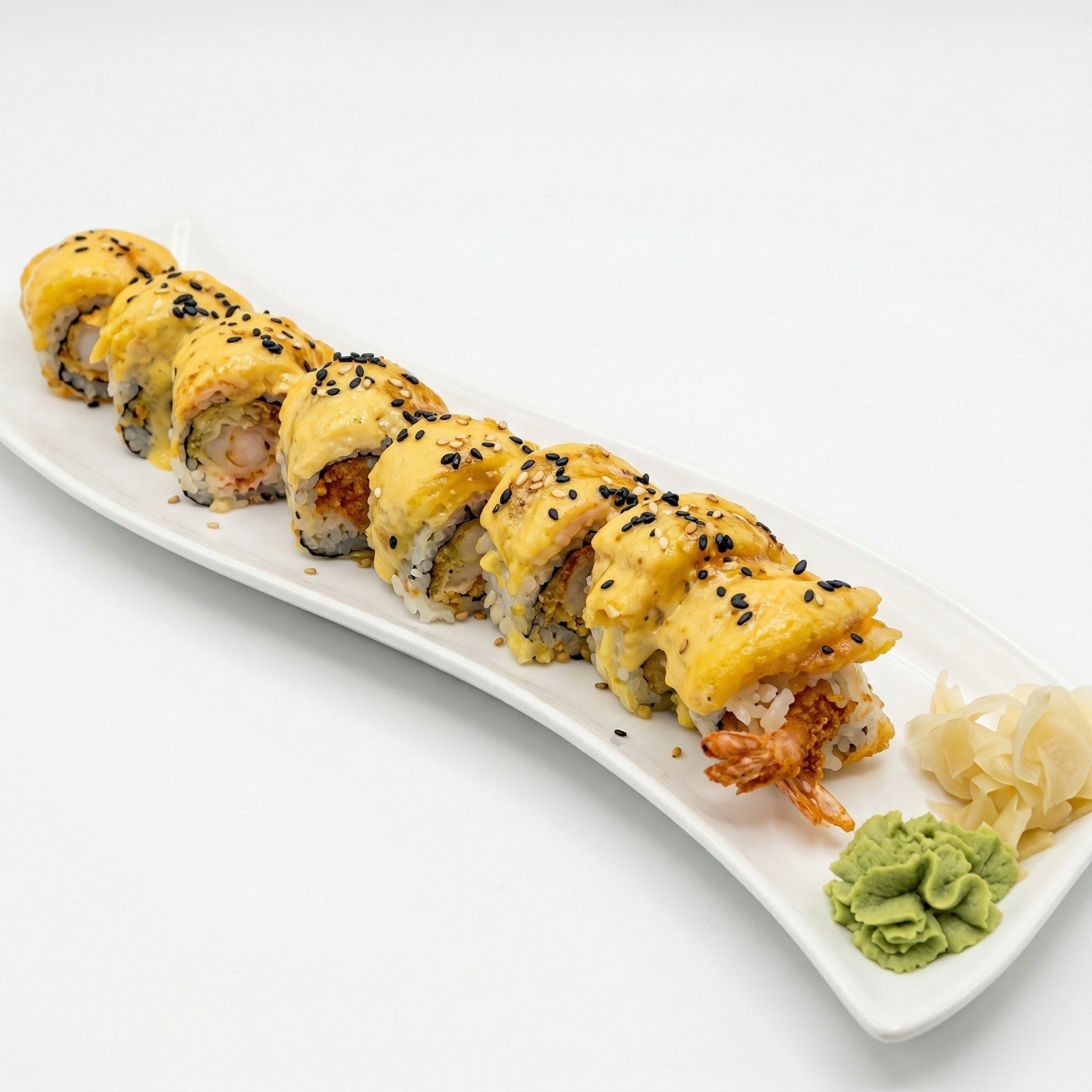 Mango Loco Roll.