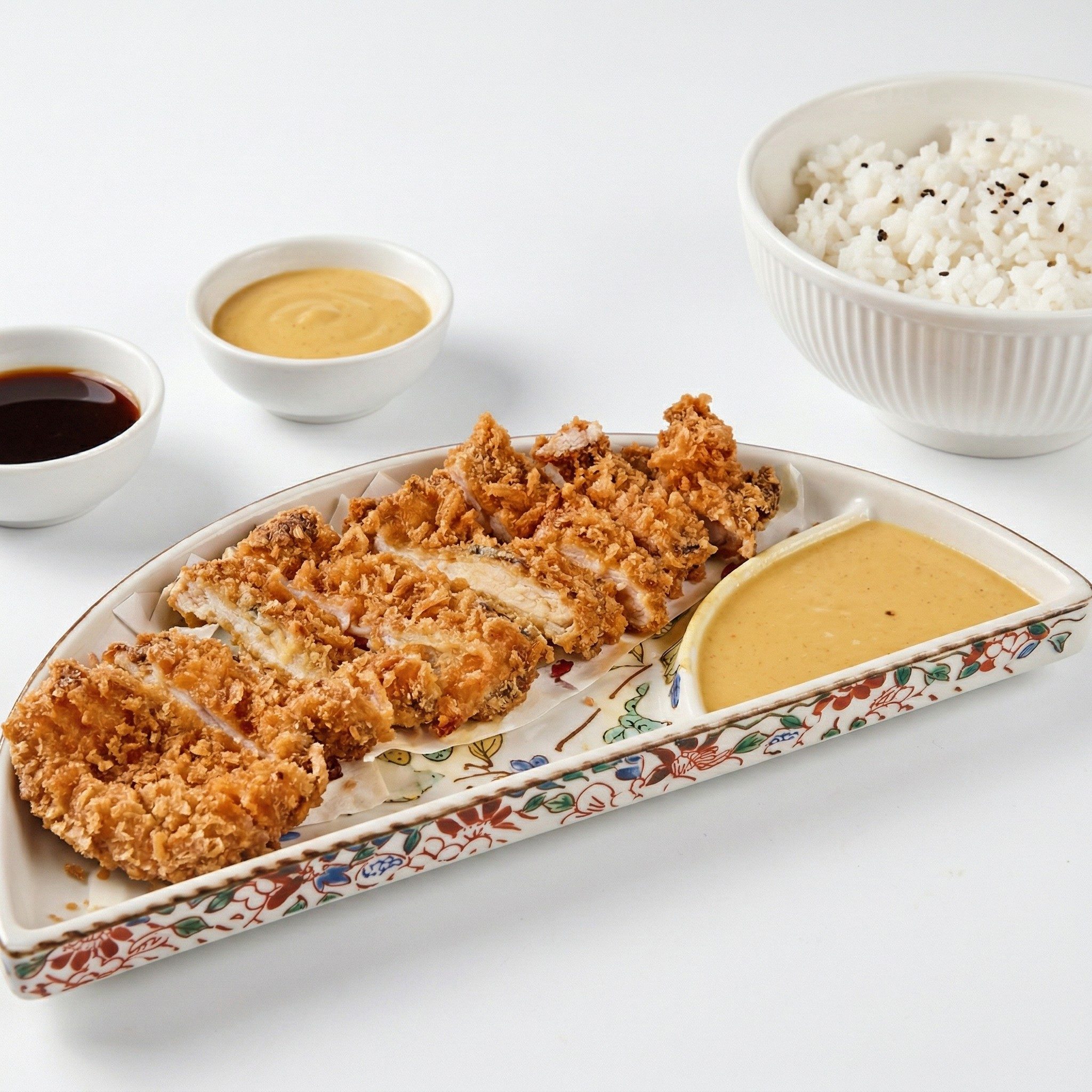 Kids Chicken Katsu.