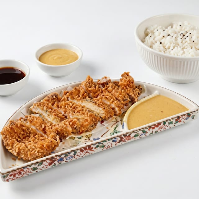 Kids Chicken Katsu.