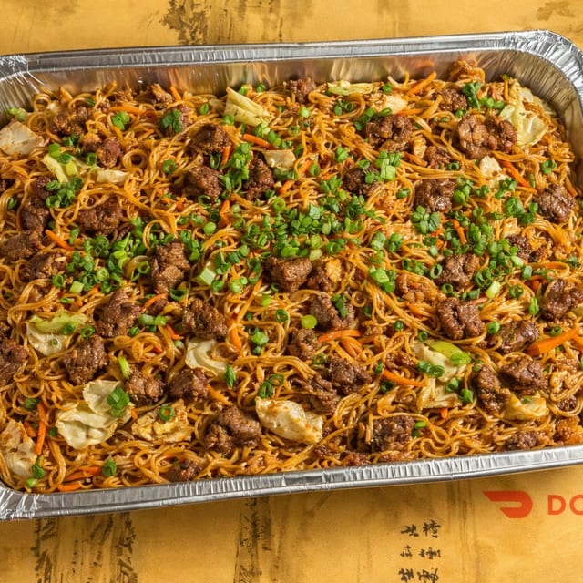 (Shrimp/Beef/Chasu Pork)  Noodles - Catering.