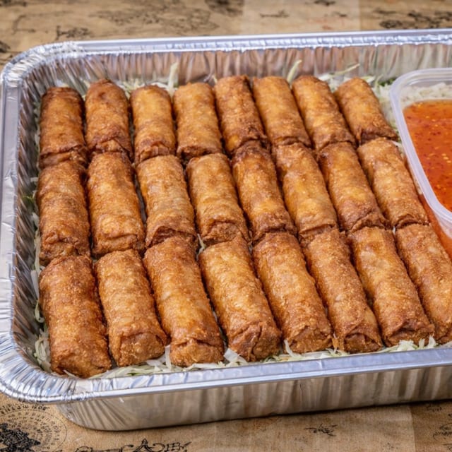Egg Rolls - Catering.