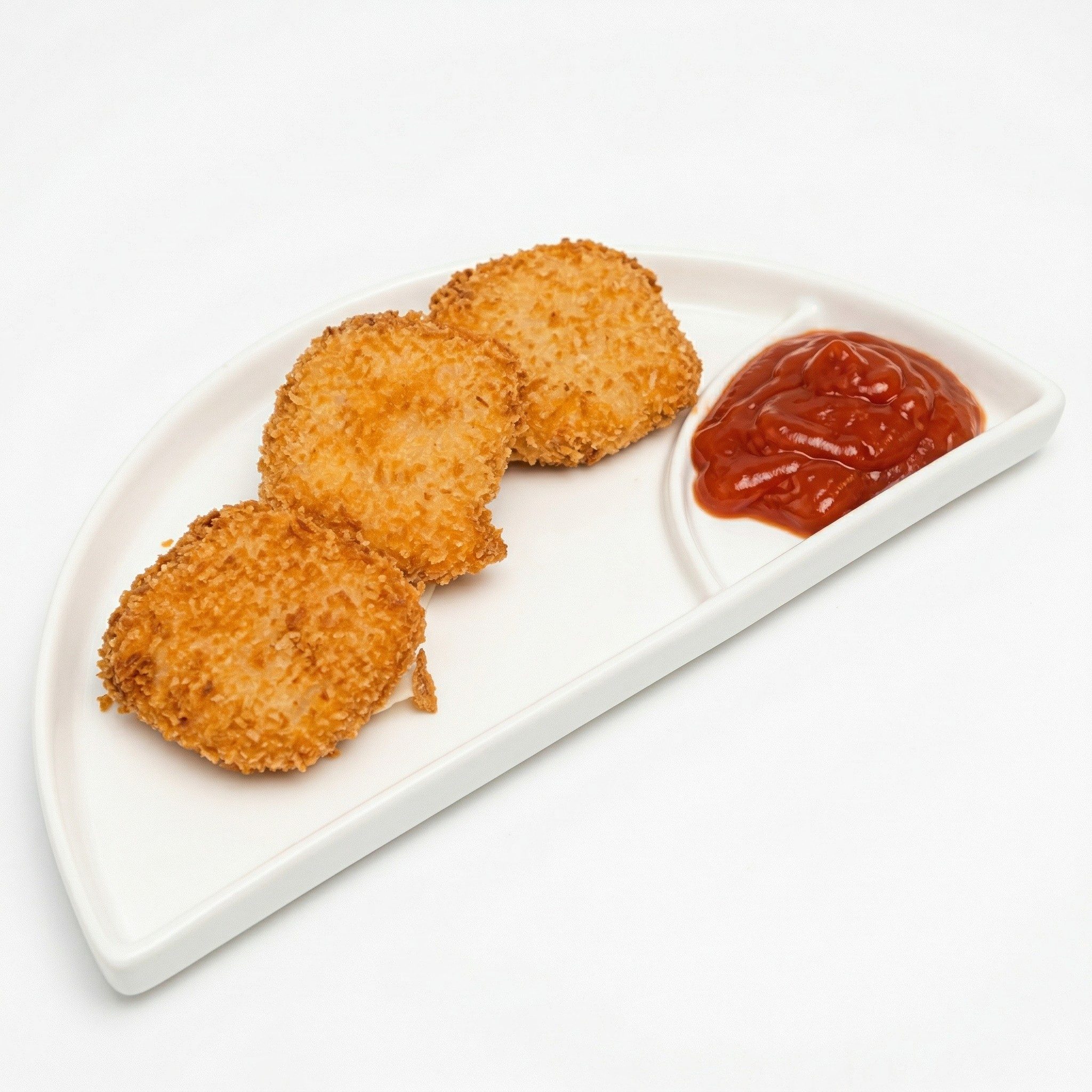 Potato Croquette.