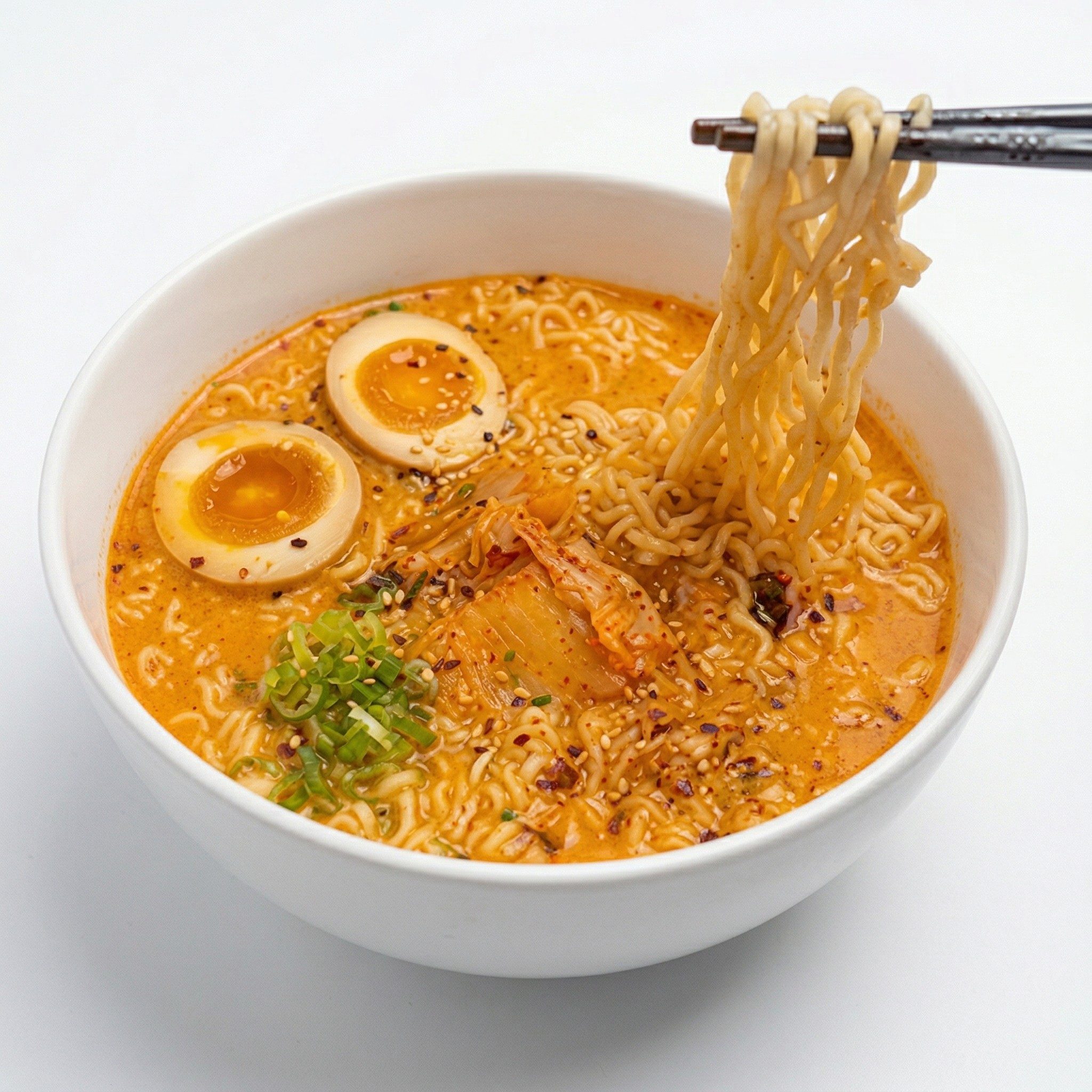 Korean Kimchi Ramen.