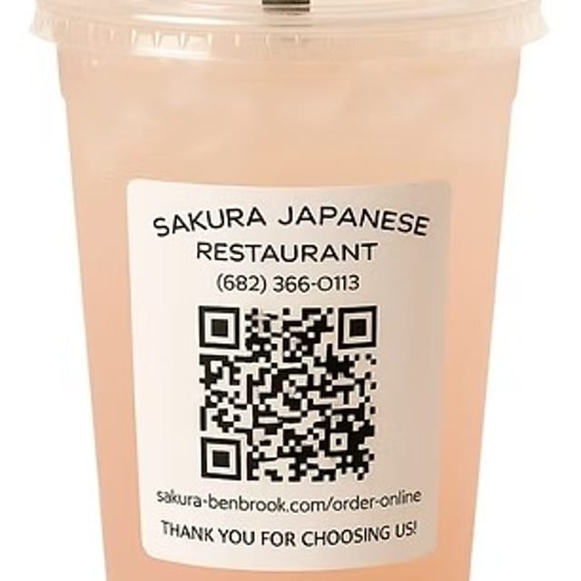 Strawberry Fruit Tea.