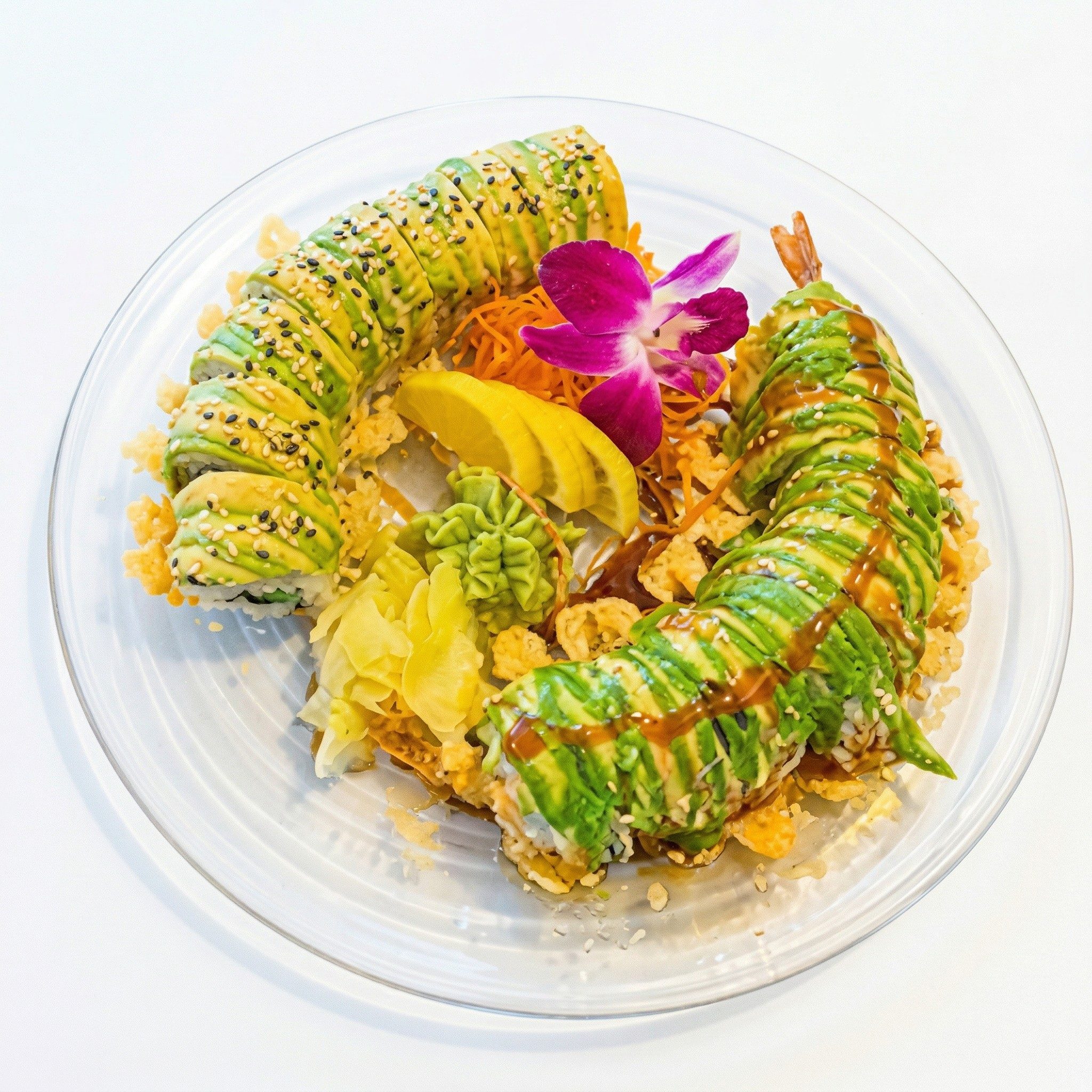 Sakura Special Roll.