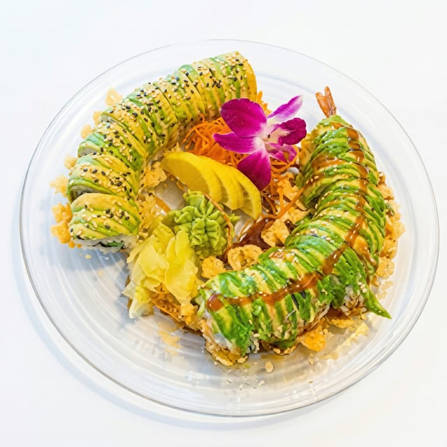 Sakura Special Roll.