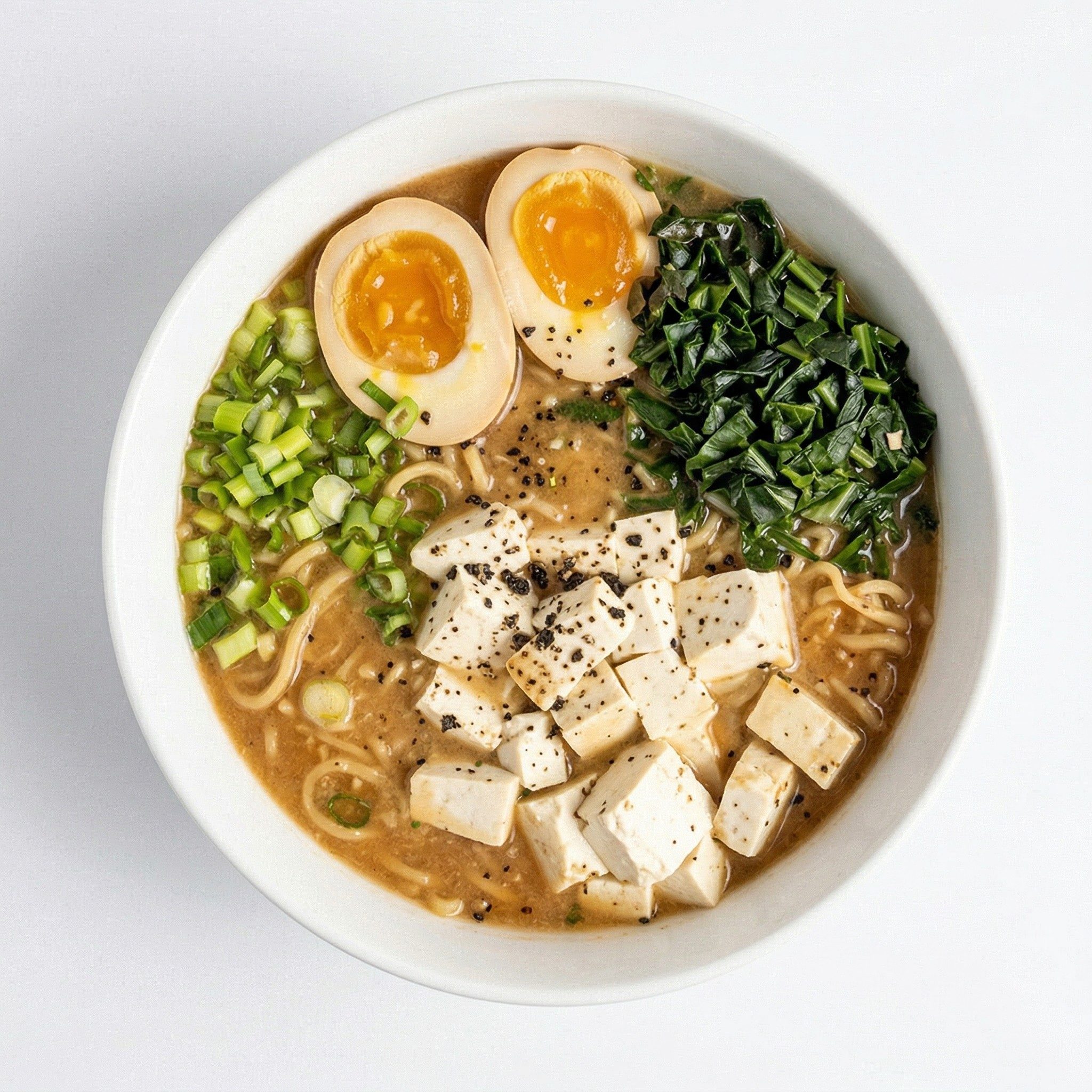 Miso Ramen Noodles.
