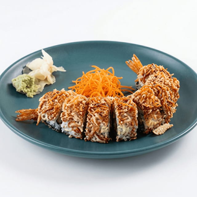 Tokyo Roll Lunch.