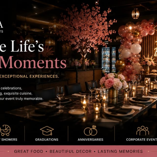 Celebrate at Sakura