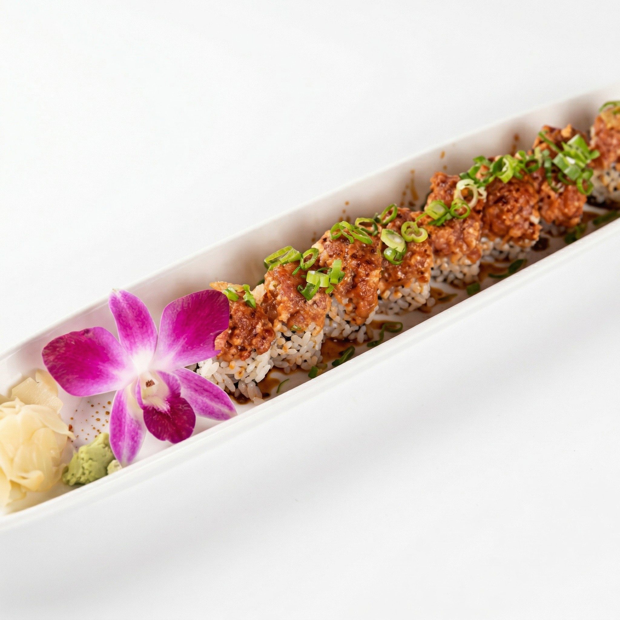 Kiss of Fire Roll.