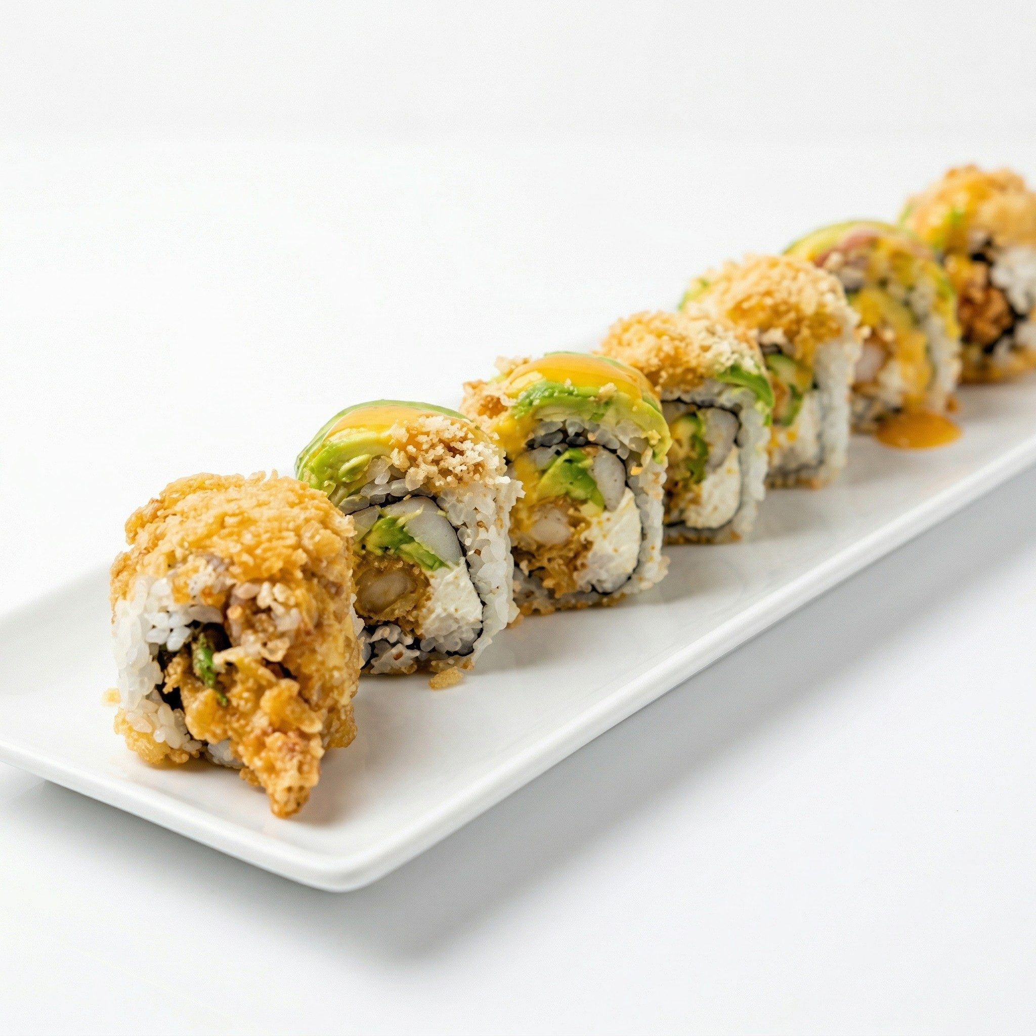 Volcano Roll.