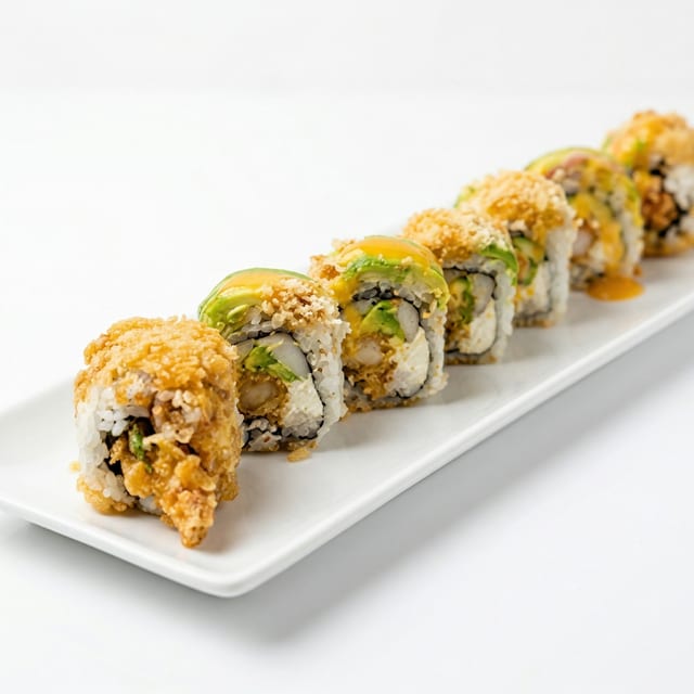 Volcano Roll.
