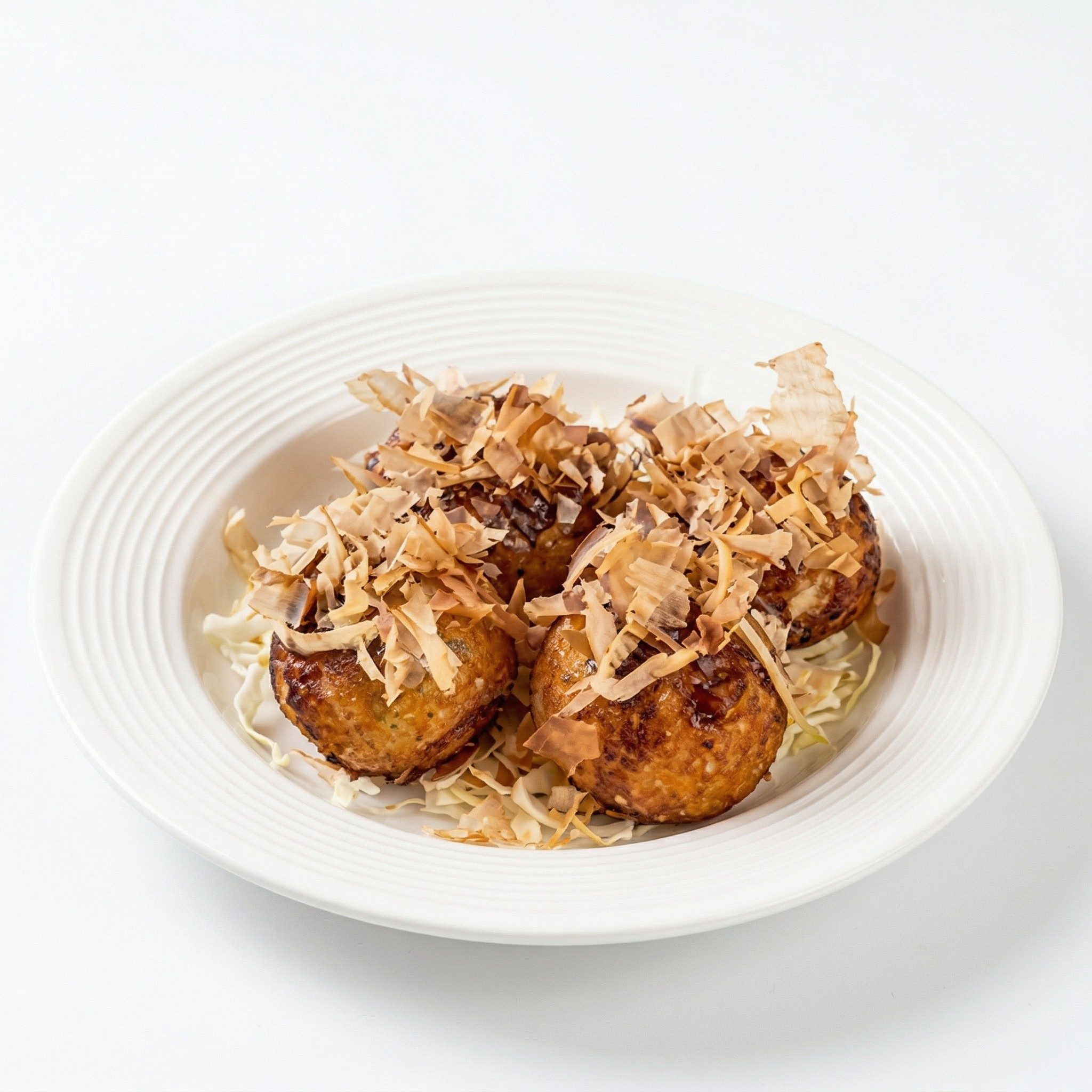 Takoyaki.