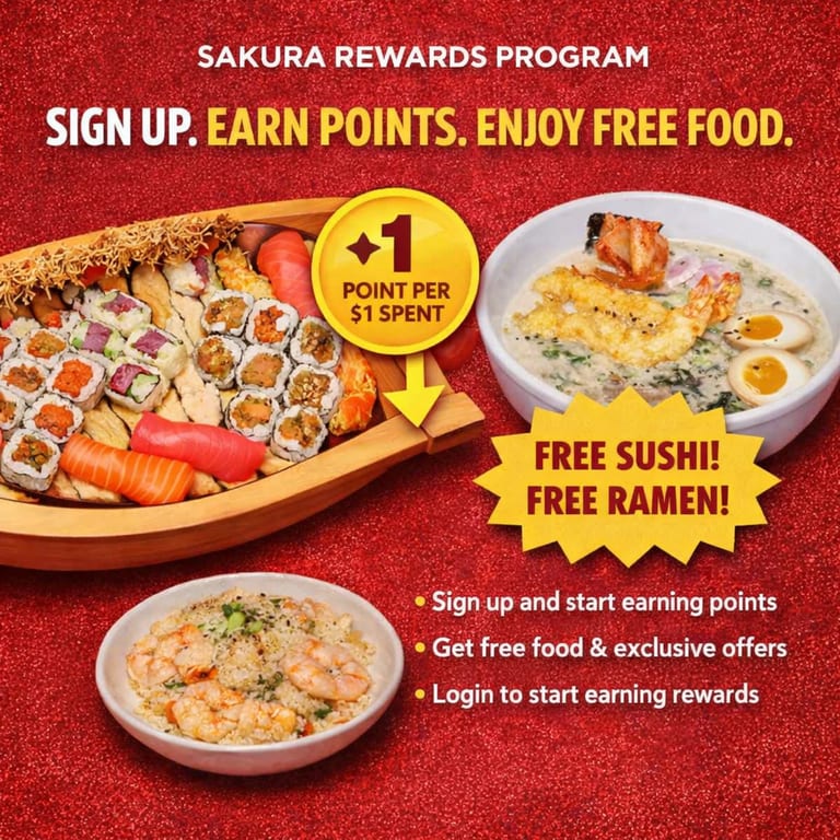 Sakura Rewards