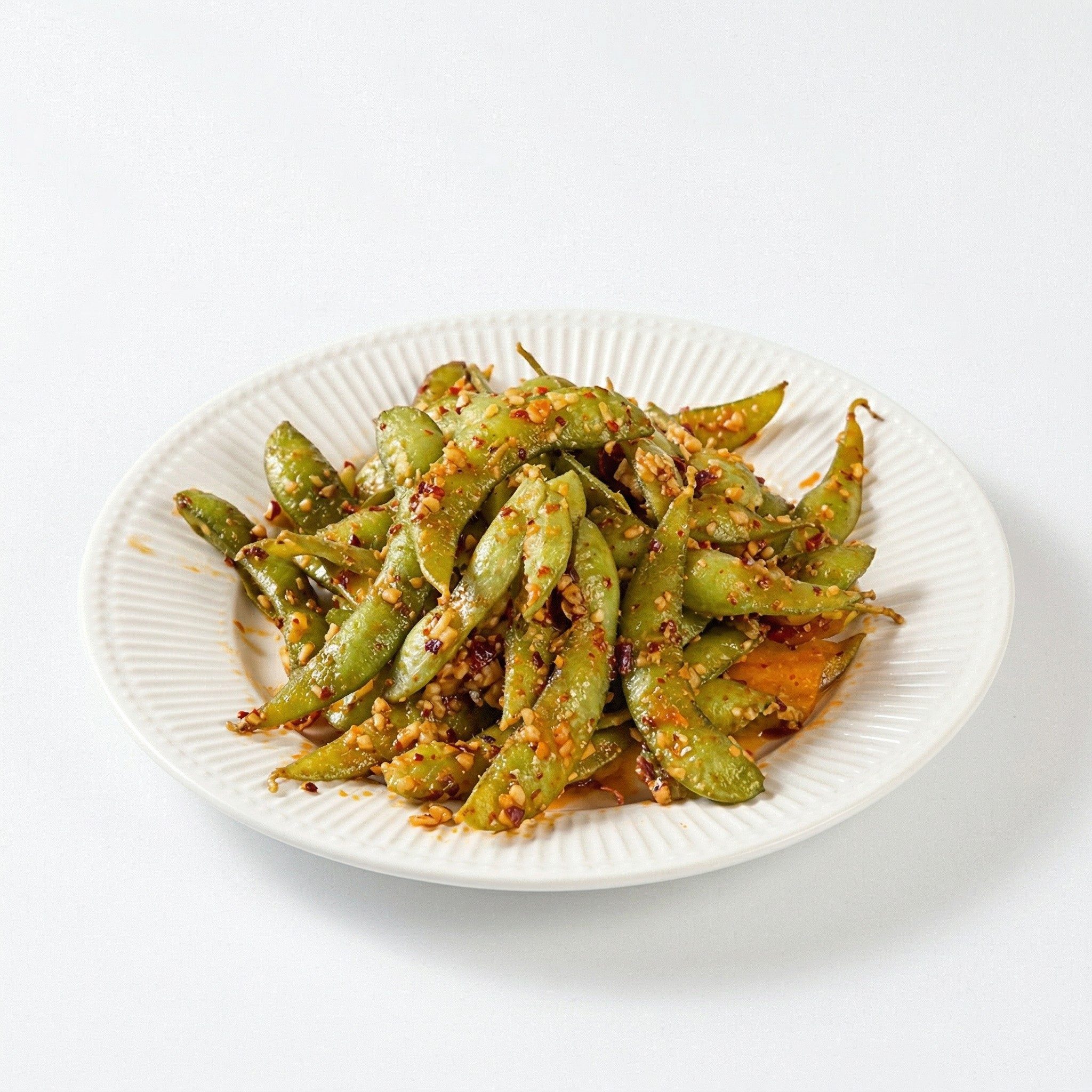 Spicy Edamame.