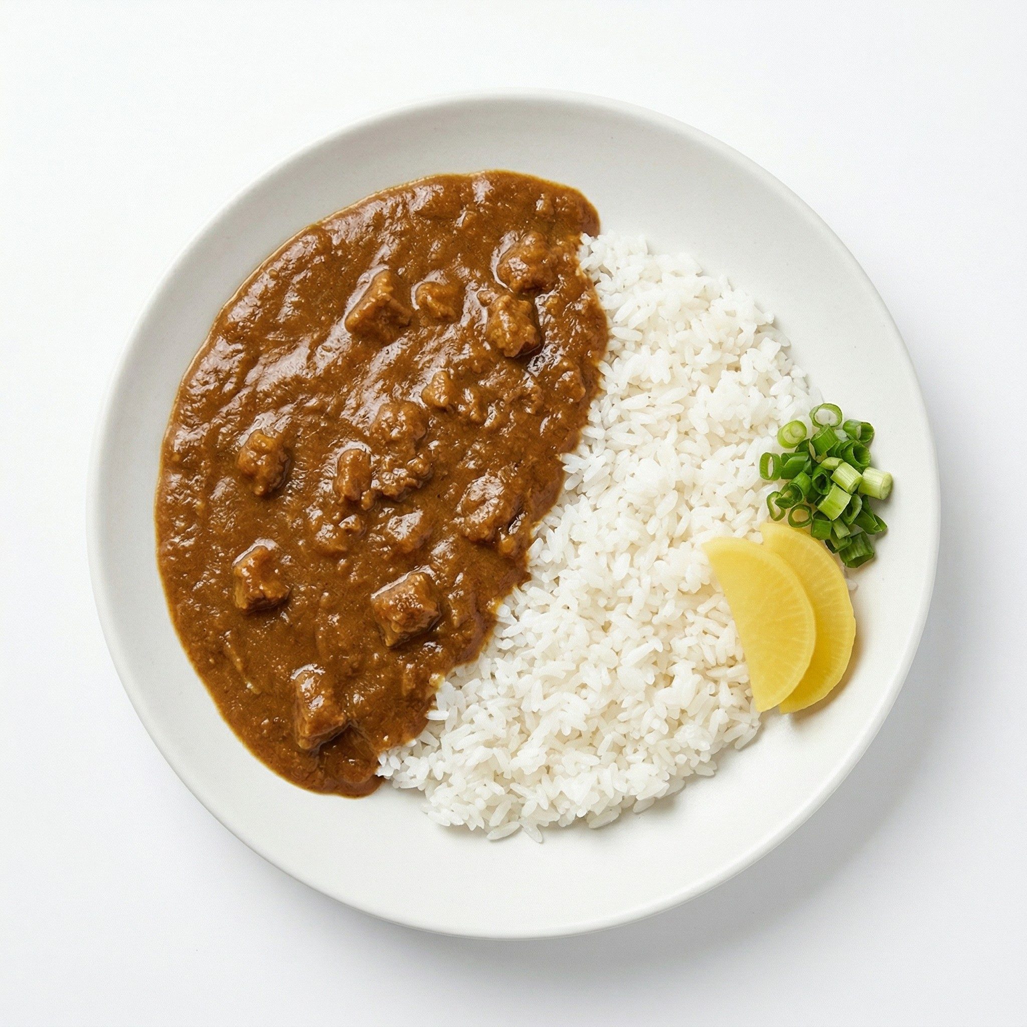 Rice & Curry.