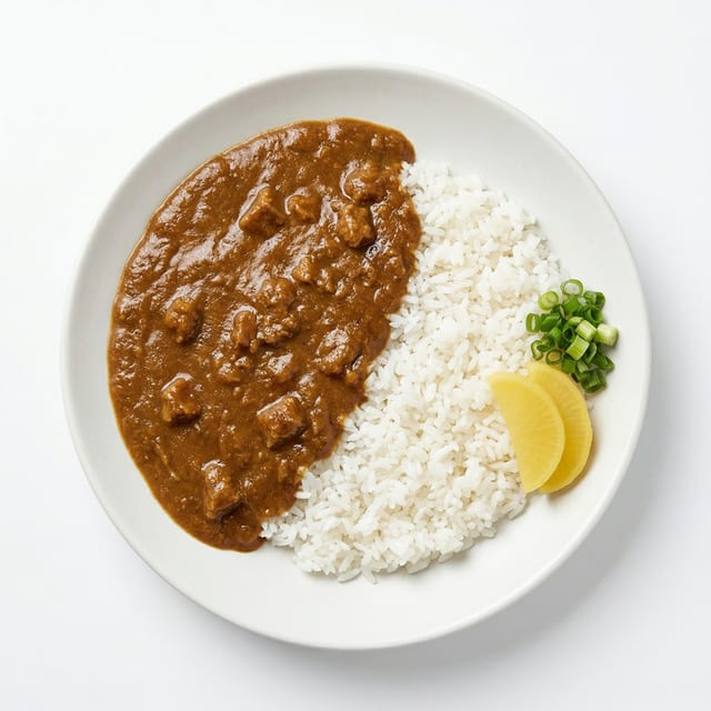 Rice & Curry.