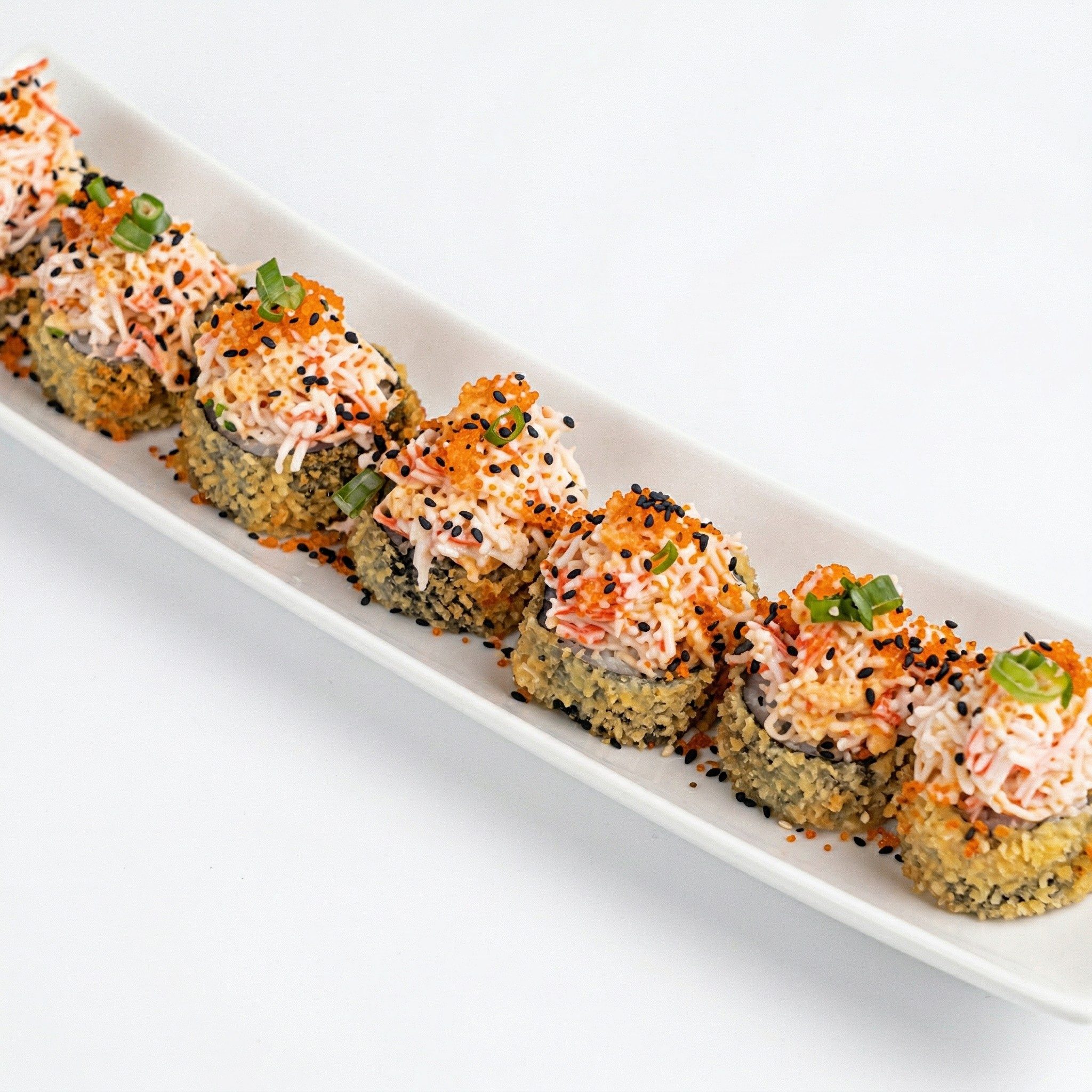 Golden California Roll.