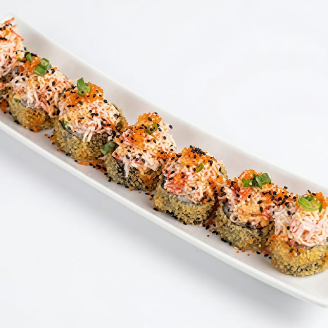 Golden California Roll.