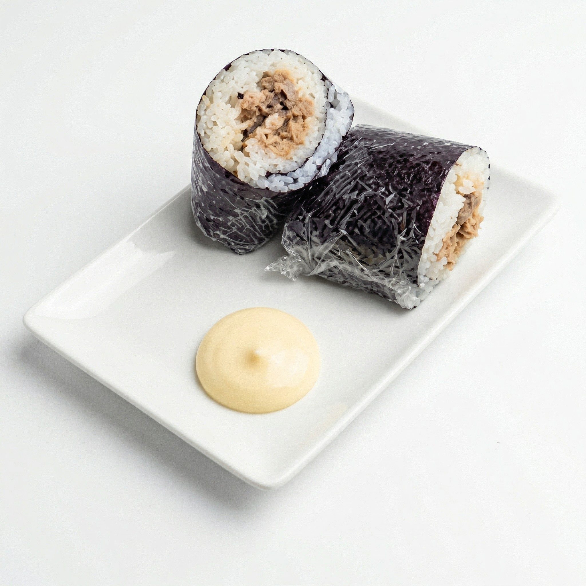 Taiwan Pork Rice Sandwich.