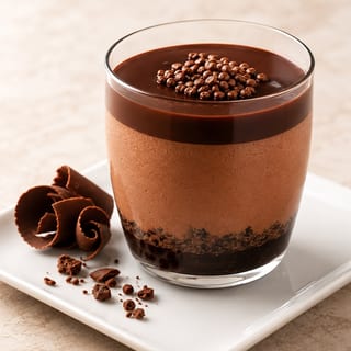 Belgian Chocolate Mousse