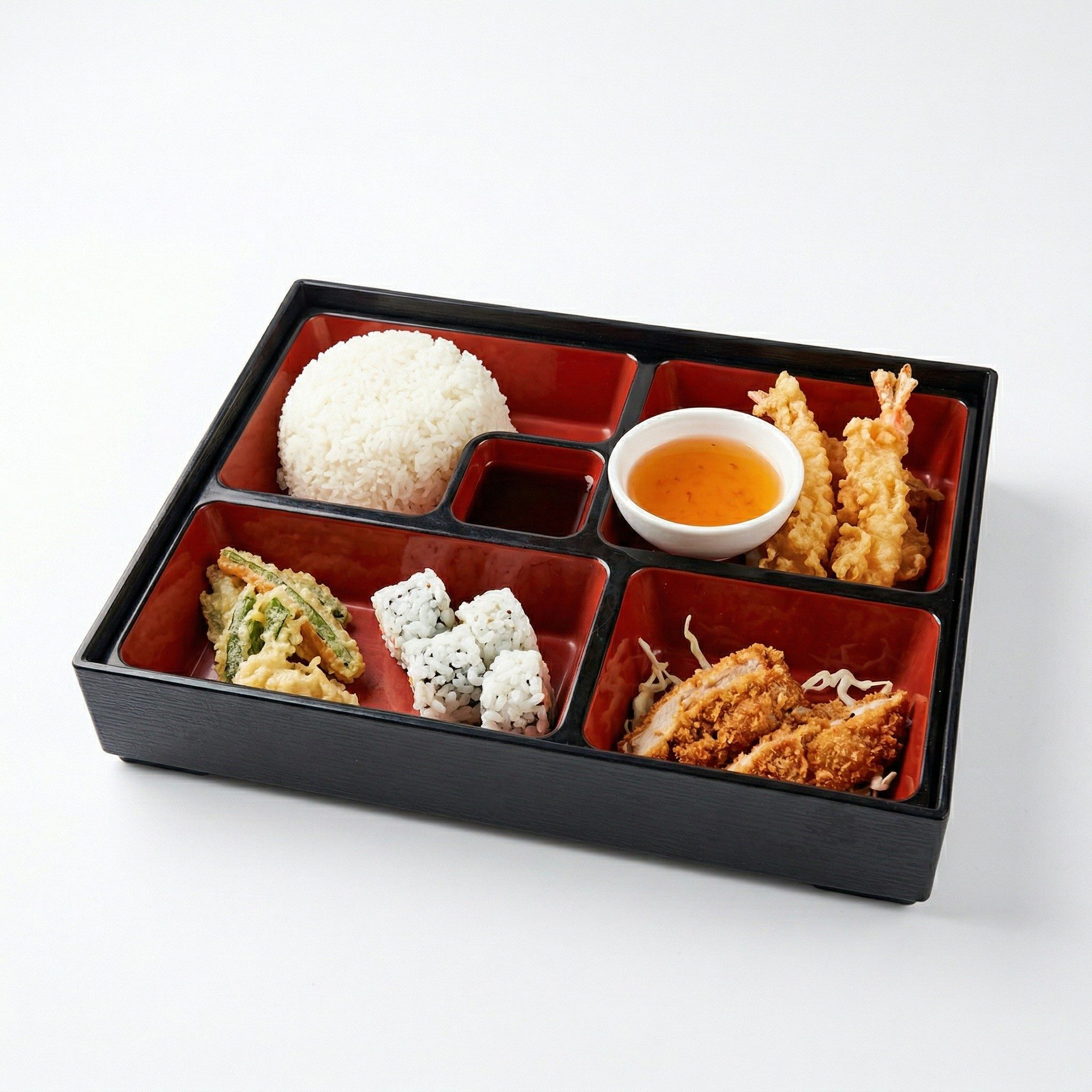 Shrimp Tempura Bento Box.