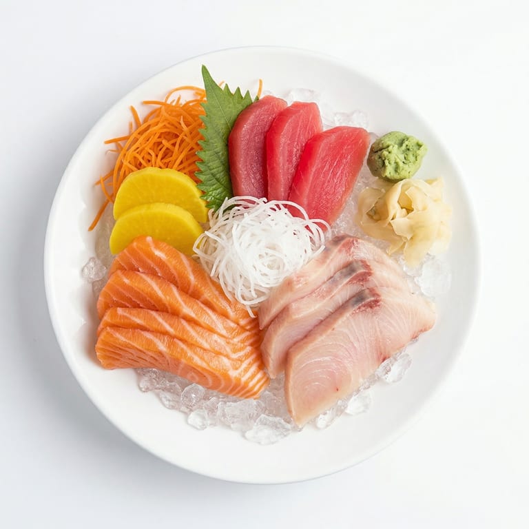 Savor Our Sashimi Selection