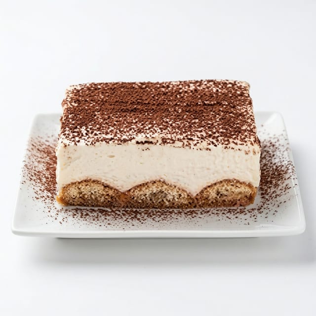 Tiramisu Cake.