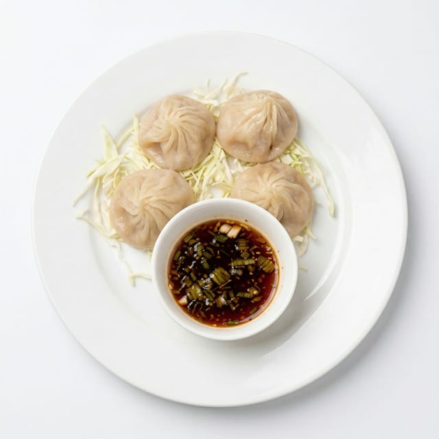 Pork Mini Bun.