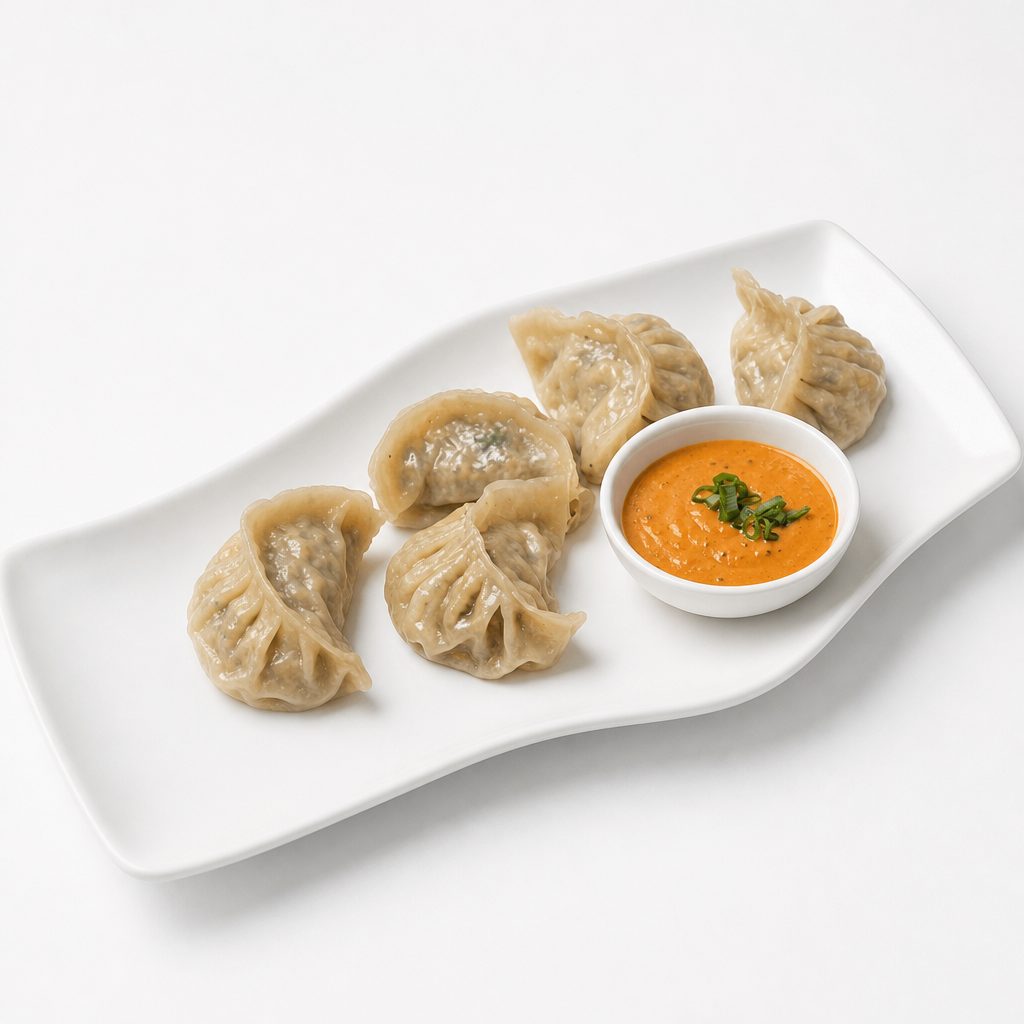 Himalayan Dumplings (Mo:Mo).