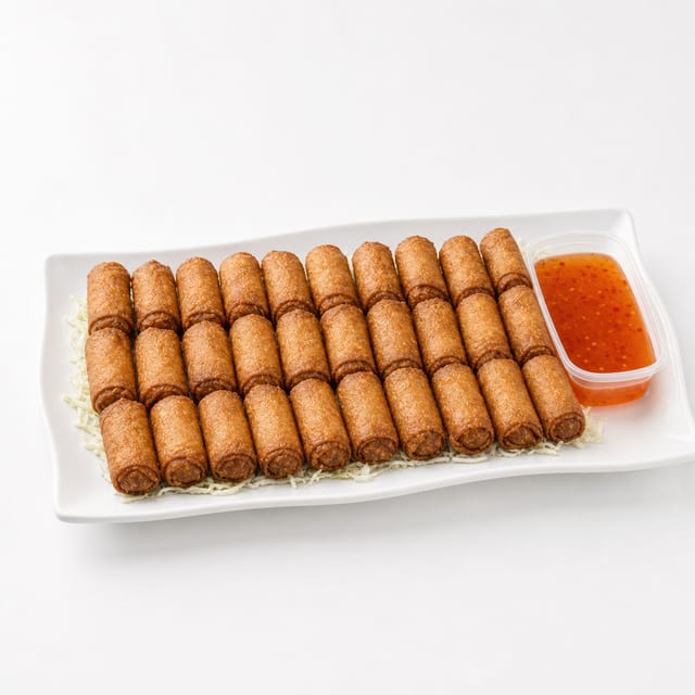 Egg Rolls - Catering.