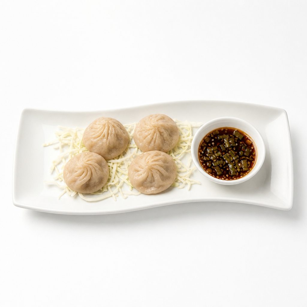 Pork Mini Bun.