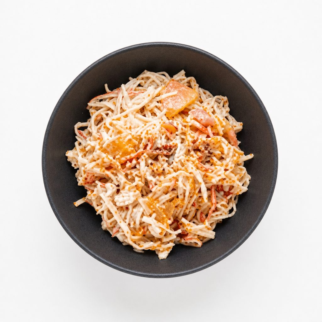 Spicy Crabmeat Salad.