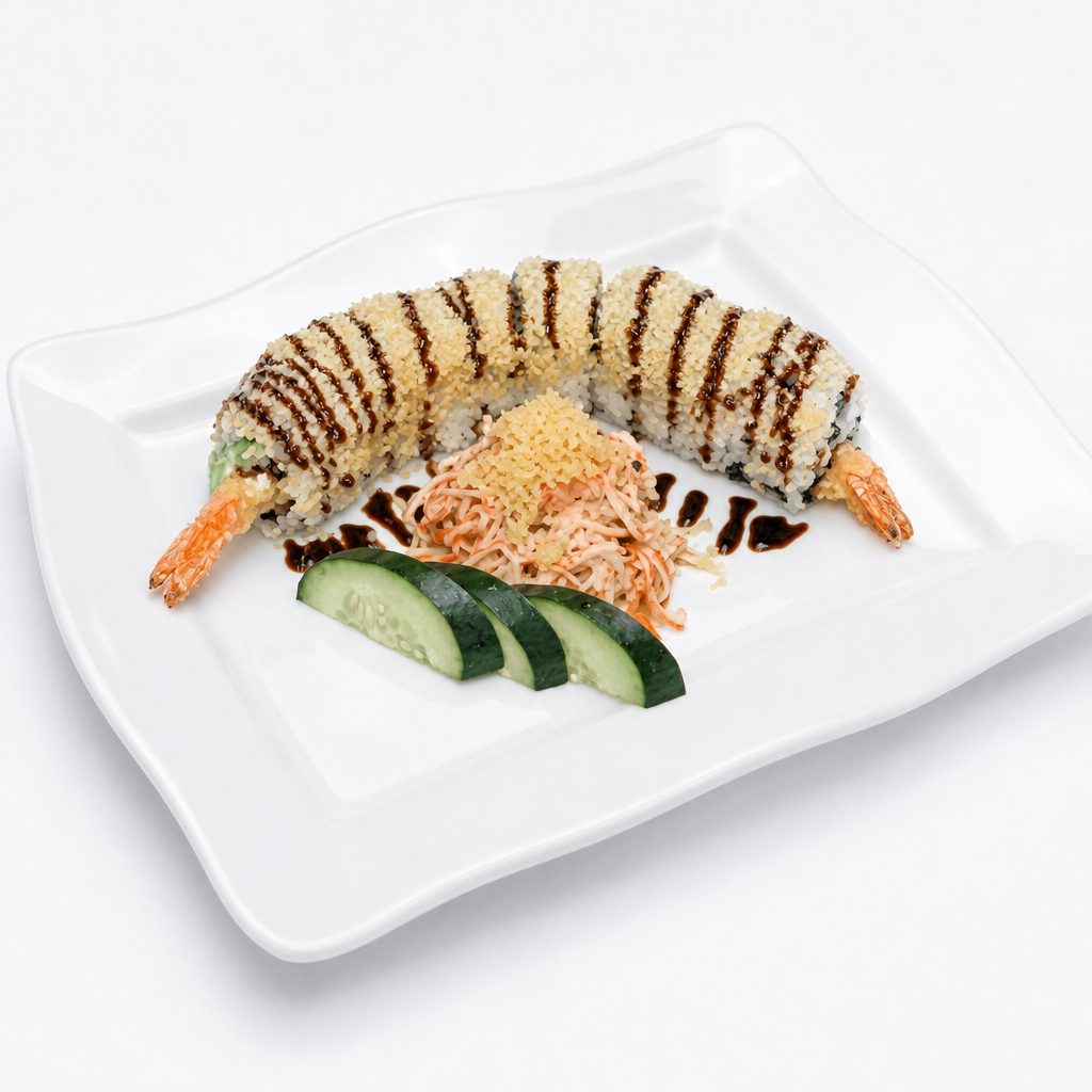 Crunchy Roll Lunch.