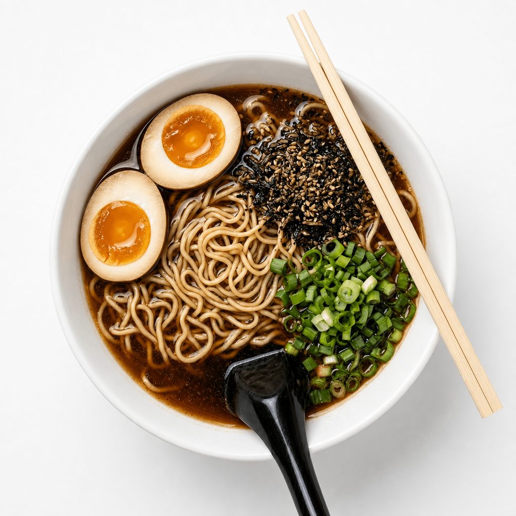 Taiwan Ramen (Nagoya-Style).