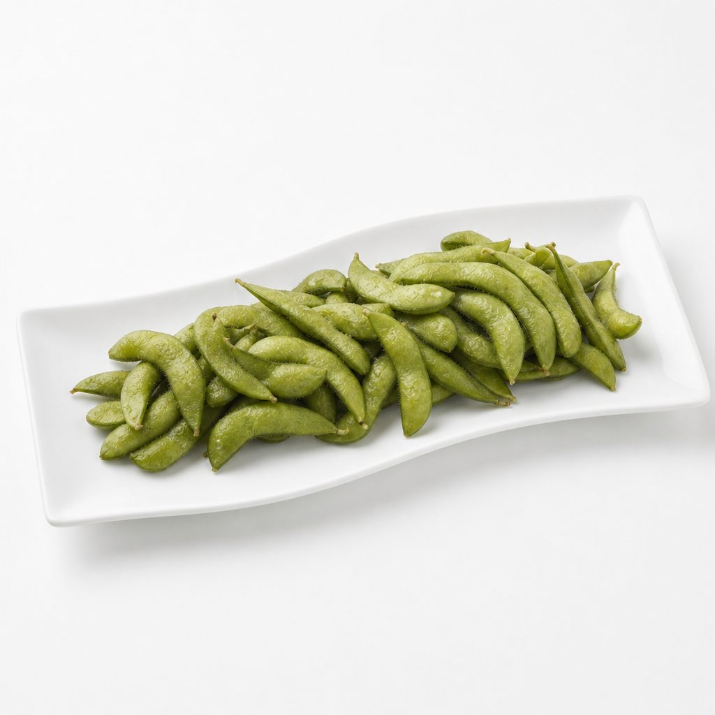 Regular Edamame Lunch.