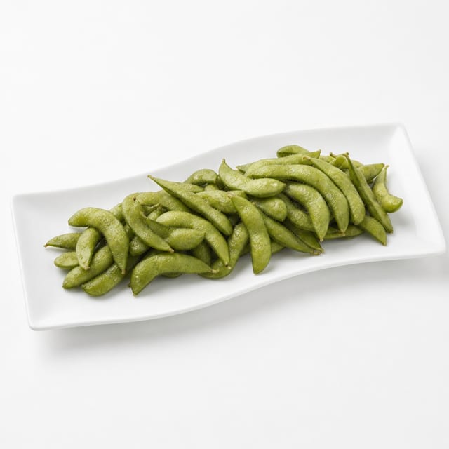 Regular Edamame Lunch.