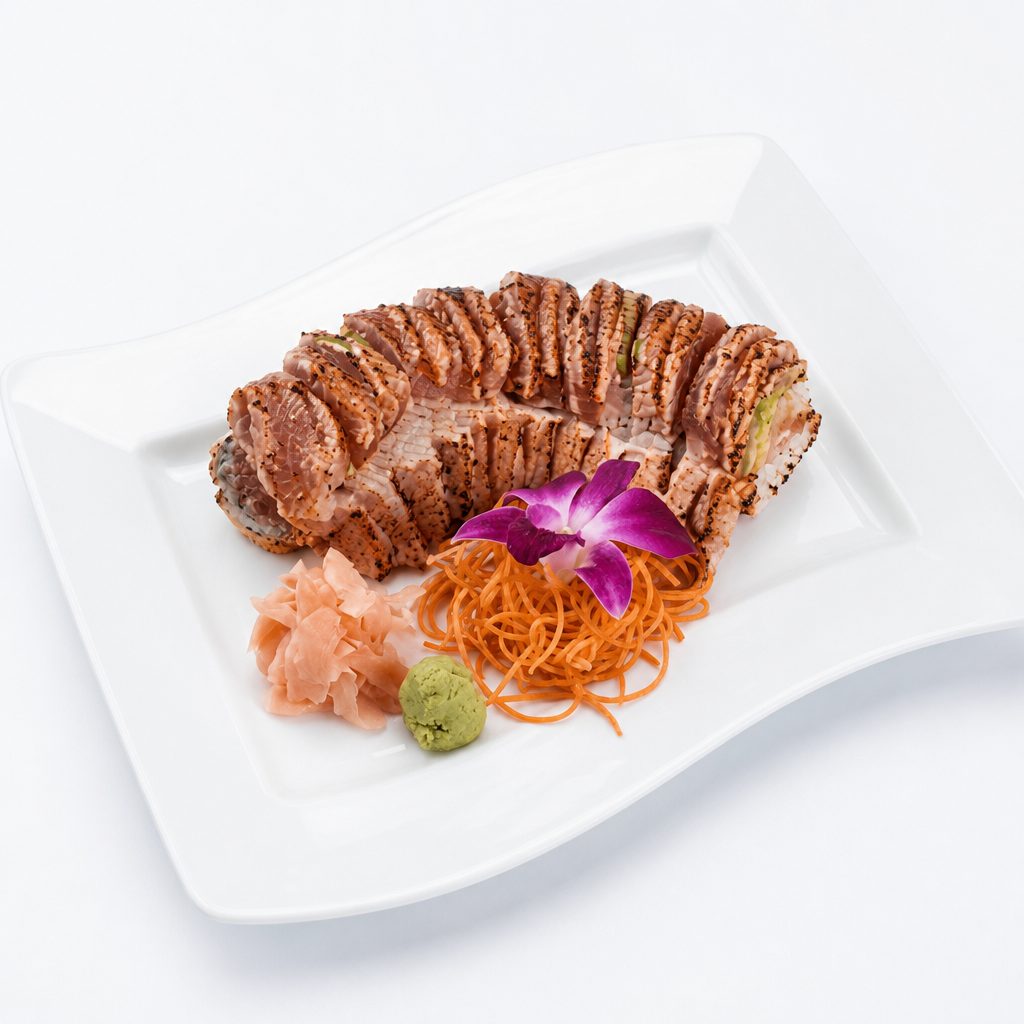 Red Dragon Roll.