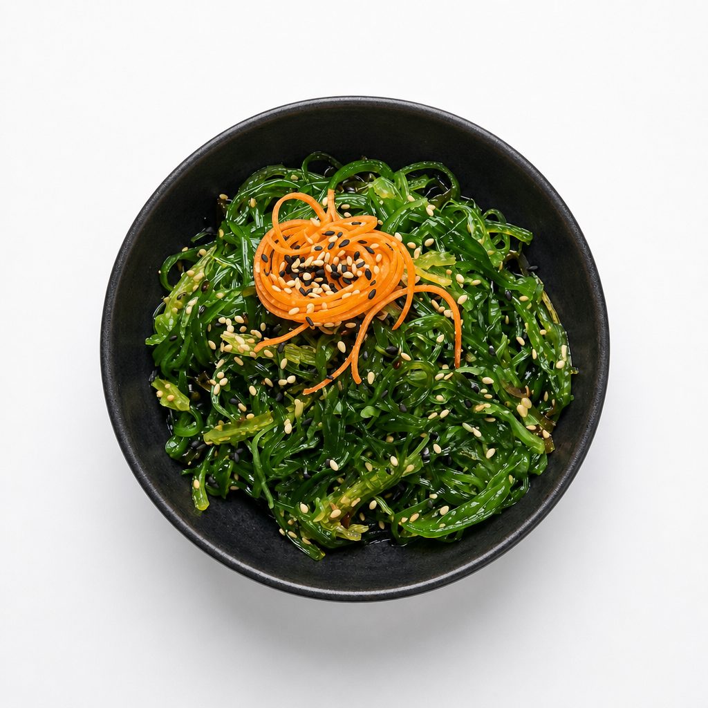 Seaweed Salad.
