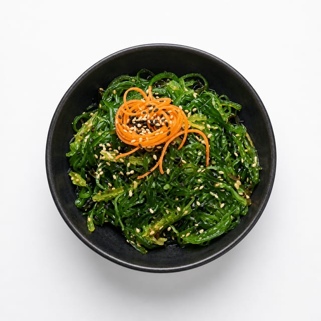 Seaweed Salad.