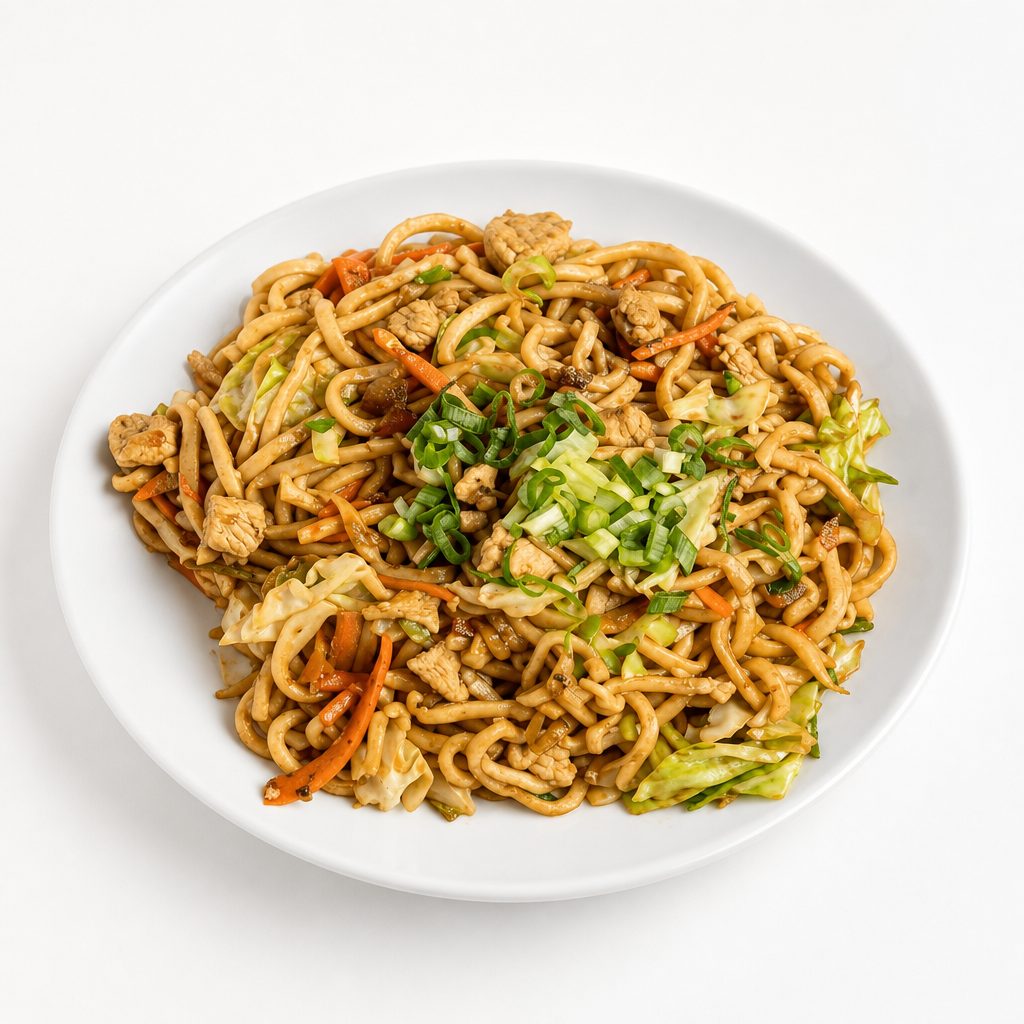 Udon Noodles.
