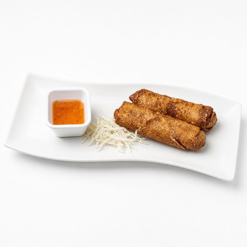 Egg Rolls.