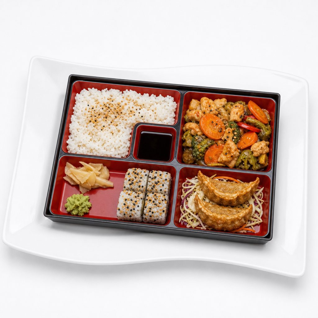 Chicken Teriyaki Box.