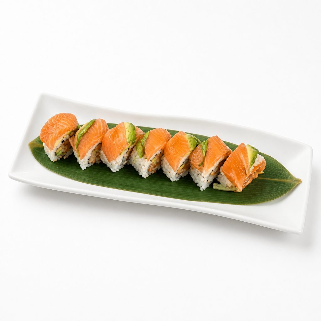 Salmon Lover Roll.